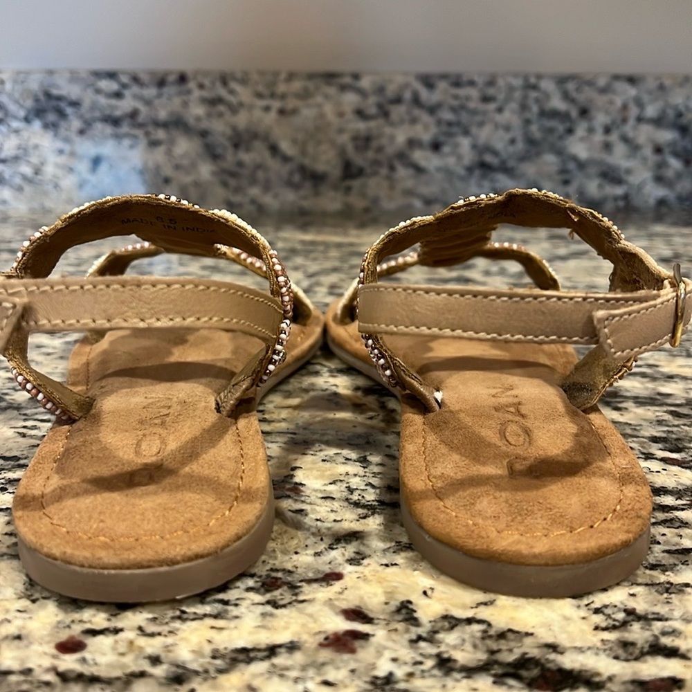 Bed|Stu Bead & Rhinestone Sandals - Picture 5 of 10